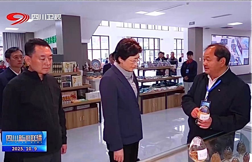 把论文写在大地上：省长施小琳调研炉霍青稞产业，赞誉我校青稞团队