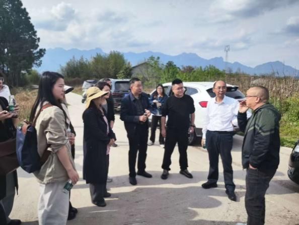 【兴农先锋】动科院畜禽生态团队赴江油开展技术服务与实地调研