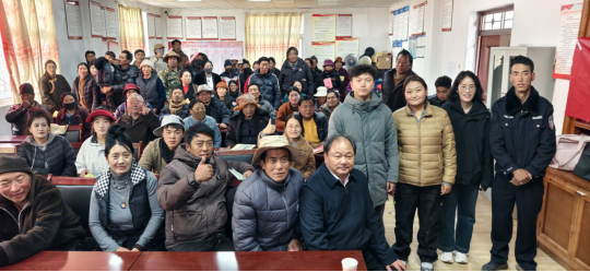 【兴农先锋】农学院专家赴德格开展冬青稞绿色高效栽培系列科普培训