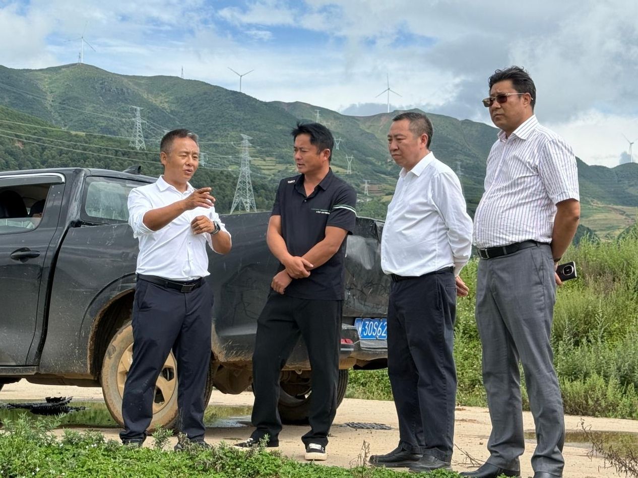乡村振兴学院赴凉山州开展校地合作对接和驻村帮扶调研