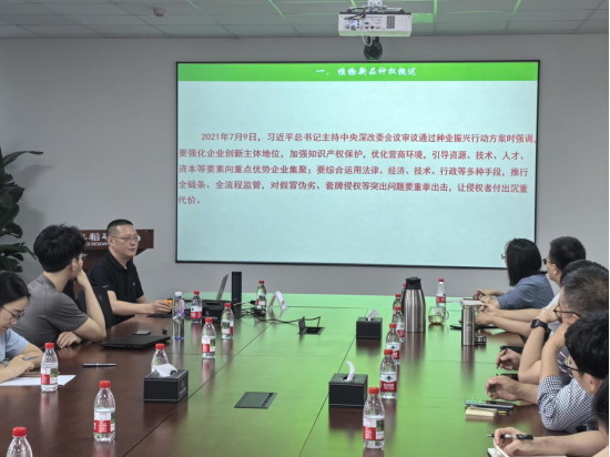 聚焦知识产权保护 赋能种业创新发展