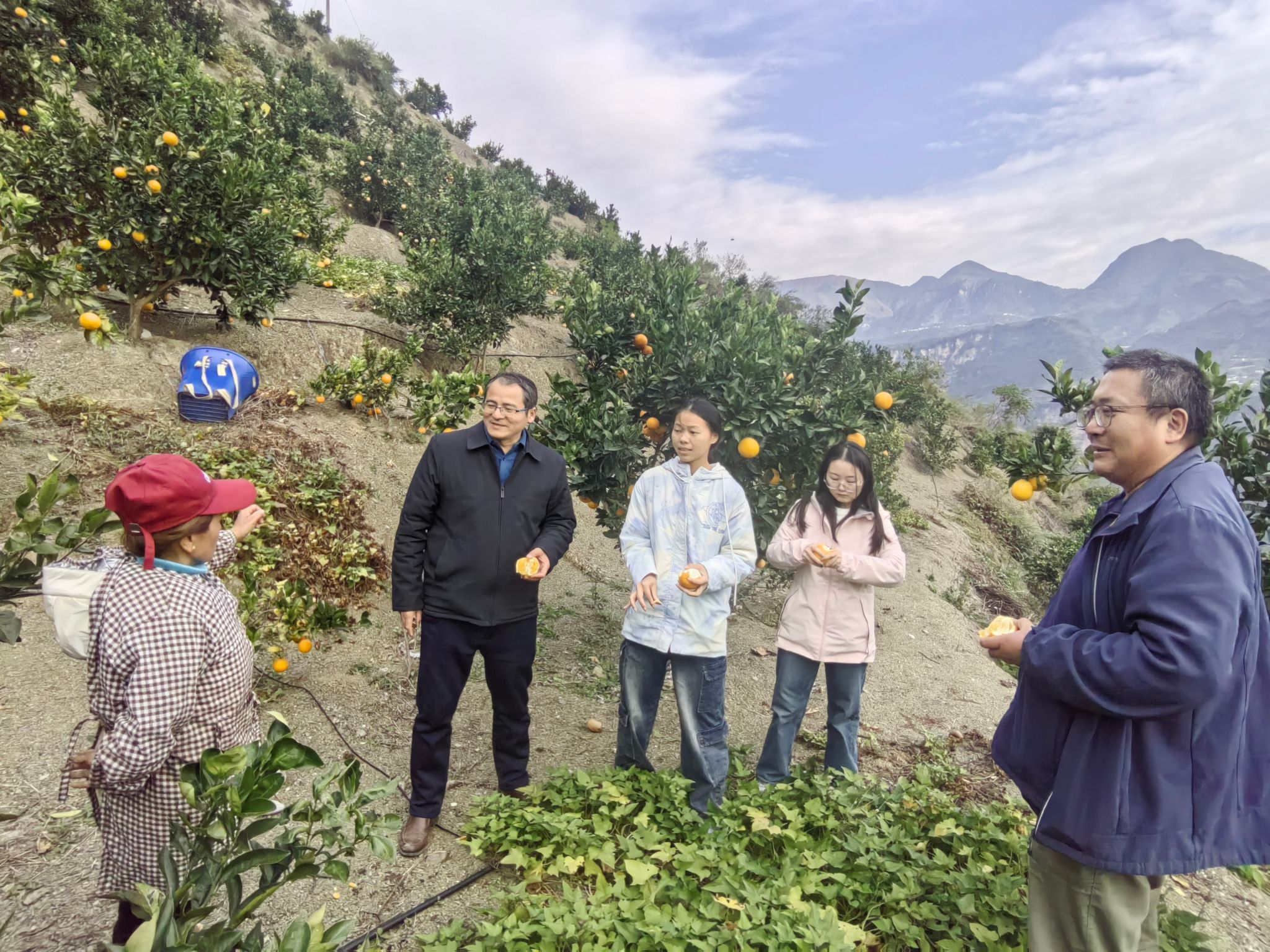 高顺副教授赴雷波开展科技服务