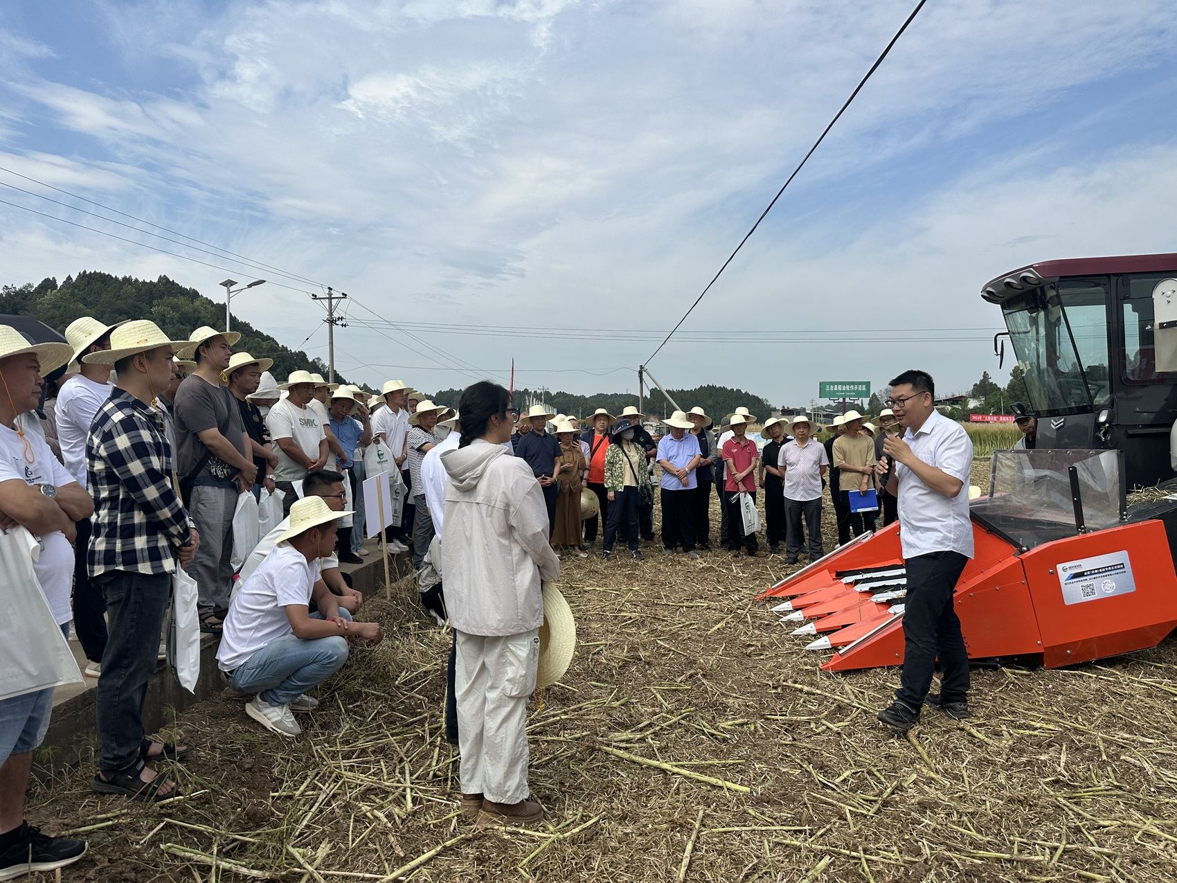 （川观新闻）应对油菜机械化播收“两难”，四川把讲堂开进油菜地