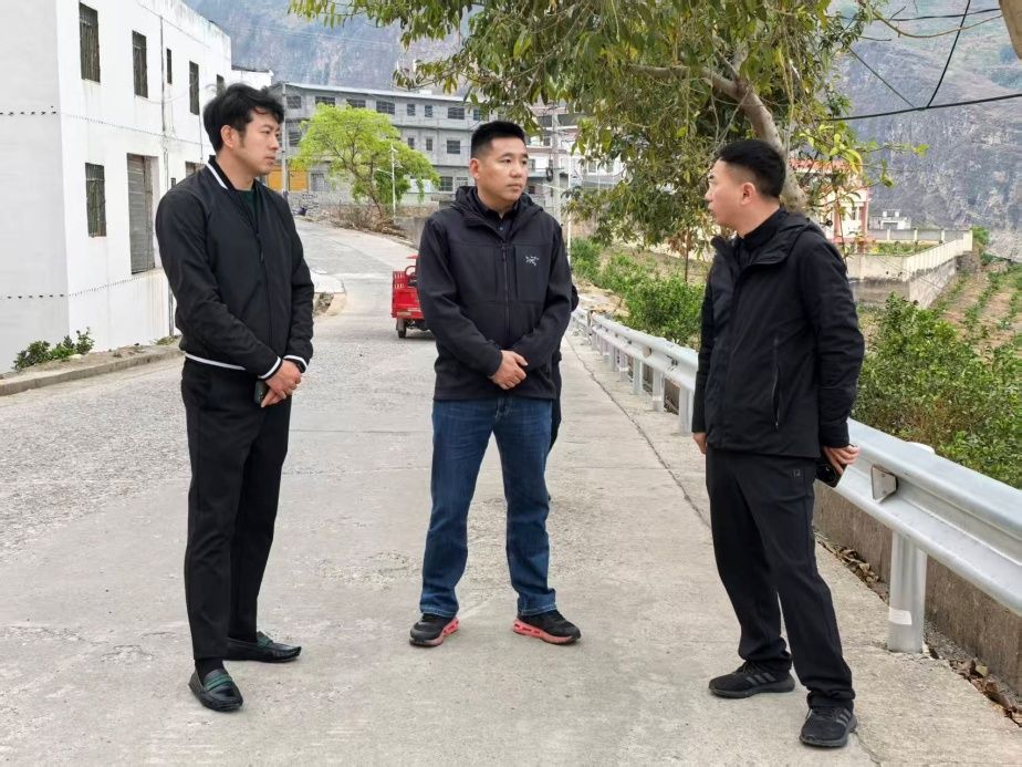 省教育厅到我校定点帮扶村实地调研乡村全面振兴推进情况