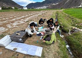 【兴农先锋】水利水电学院“耘润康巴”团队赴乡城县开展青稞智能灌溉技术指导